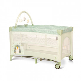 Cuna de viaje Complet Duo Erizo de Asalvo